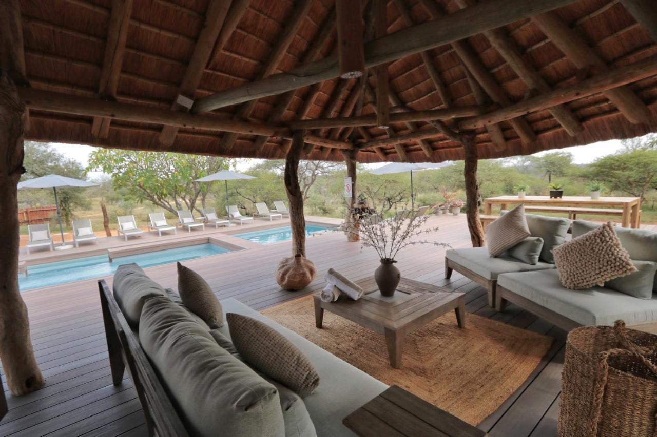 Tshukudu Game Lodge 호에드스프뤼트 외부 사진