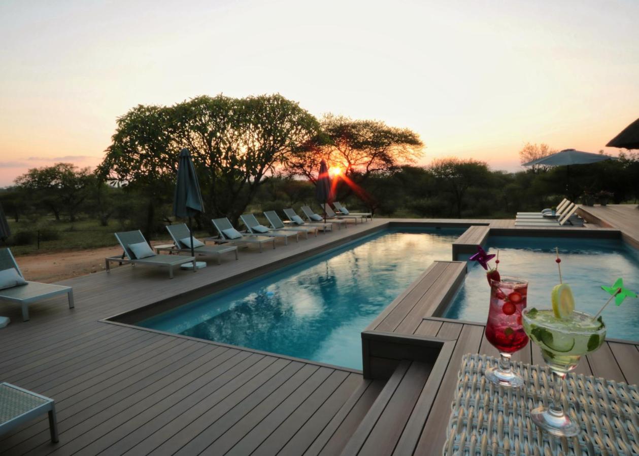Tshukudu Game Lodge 호에드스프뤼트 외부 사진