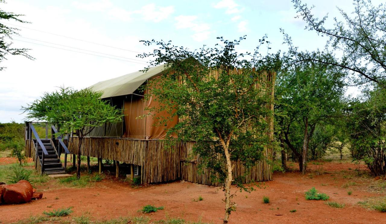 Tshukudu Game Lodge 호에드스프뤼트 외부 사진